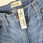 Madewell NWT  The Slouchy Boyjean Rosewell Wash Rigid Size 30 NEW Photo 5