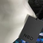 NBD  x Revolve Mirage Dress Turquoise Geo size small NEW Photo 6