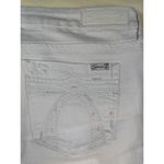 Seven7  Women's White Cropped Jeans Easy Fit Size 16 SKU 5175 Photo 5
