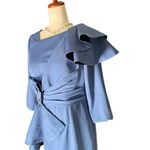 Missacc Sheath Scoop Neck 3/4 Sleeves Knee Photo 6