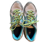 ASICS Ascis Gel Contend 2 Running Cross Training Shoes Women's Size 8.5 Silver & Green Photo 5