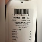 GOLFINO The Salomé Trousers Long Slim Fit Pants. NWT Blue Size 4 Photo 6