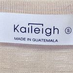 Kaileigh  Oatmeal Button Detail Blouse! Photo 4