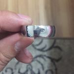 Silver Arc Atlanta Falcons Ring Photo 6