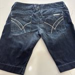William Rast Williams rast Y2K Vtg long shorts blue denim size 30 Photo 1