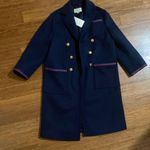 Gucci  WEB DOUBLE-BREASTED COAT Photo 1