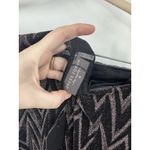 Dress Forum  Fringe Western Zig Zag Strapless Midi Dress Women M Black NEW Rodeo Photo 6