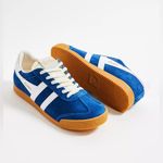 Gola Elan Sneakers Marine Blue Suede, 6.5 Photo 12