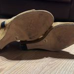 Vince Camuto Women US 7.5  strapped suede wedge heel open toe Photo 6