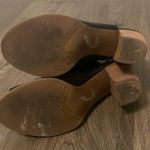 UGG Women’s  Black Textured Peep Toe 3.5 Inch Heeled Sandals, Size 7 Photo 5