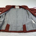 Anthropologie Cartonnier brand burnt orange blazer size M Size M Photo 9