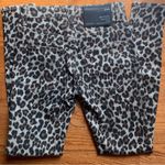 Veronica Beard New  Brooke Skinny Leopard Print Jeans Size 24 Photo 4