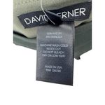 David Lerner NWT  Elliott High Rise Leggings Hunter Green Zip Hem Athleisure M Photo 1