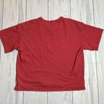 American Eagle 1977 Red Super Soft Boxy Tshirt Medium Photo 5