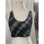 PINK - Victoria's Secret Women's PINK Sport S Black Gray Camo Sports Bra Photo 1