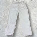 Free People We The Free Lita Ankle Straight Jeans Women's Sz 28 Distressed Denim Photo 5