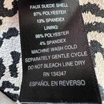 INC International Concepts Black and Cream Blazer with Animal Print (740) Size M Photo 12