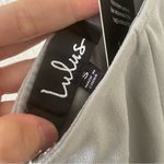 Lulus NEW  Heaven and Earth Maxi Dress Back Strap Photo 6