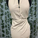 White Quarter Zip Athletic Dress Size M Photo 2