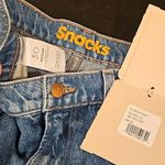 đź’•MOTHER SNACKSđź’• The Candy Stick Skirt ~ Dine N Dash 30 NWT Blue Photo 15