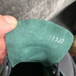 Eddie Bauer Vintage  Suede Dark Green Booties Size 8.5 Photo 6