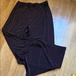 Coldwater Creek  Dark Brown Wide Leg Pants Photo 5