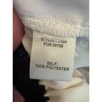 Skies Are Blue  Floral Wide Leg Pants Flowy Silky Drawstring Size Large NWT Photo 6