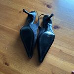 St. John   vintage Black Heels size 10B Photo 7