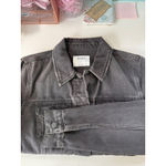 Old Navy  Womens Denim Jacket Black Wash Size S‎ Trucker Style Cool Everyday Photo 4