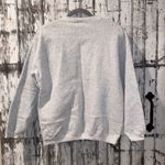 USA American flag crewneck sweatshirt Size M Photo 4