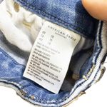American Eagle  Curvy Hi-Rise Shortie Denim Shorts size 10 Photo 3