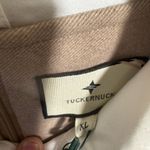 Tuckernuck Taupe Dress with White Collar Tan Size XL Photo 5