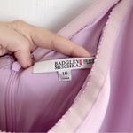 Badgley Mischka • Lilac Asymmetric Floral-Embellished Dress gown scuba mermaid Photo 5