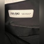 ZARA RECCO TECHNOLOGY WATER WIND RESISTANT BLACK FLARED PANTS SKI COLLECTION Photo 4