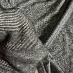 Michael Stars  Top OS One Size Metallic Silver Gray Dolman Sleeve‎ Blouse Photo 3