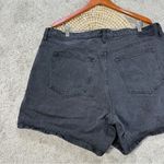 Abercrombie & Fitch Women’s The Loose Short High Rise in Black 34/18 Photo 7