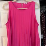 BB Dakota Pleated Pink Tank Photo 0