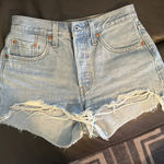 Levi's Levi’s Shorts Denim 501 High-Rise Button Fly Photo 0