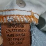 Arden B  Women's Blue Flare Jeans 2 Casual Classic Boho Festival Minimalist Photo 6