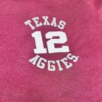 Vintage Y2K Texas A&M Jacket LG Aggies Embroidered Track Jacket 12 Man Maroon Photo 4