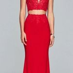 Faviana 2-Piece Prom Dress Photo 3