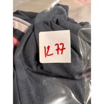 Nike  Women's Medium Athletic Tank Top Blue Pink Striped Built In Bra Photo 4