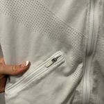 Lululemon Ventilate Jacket White / Grey Photo 4