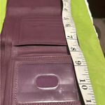Fossil Lavender Leather Ladies Wallet Nice leather! Clean and a beauty! Purple Photo 7