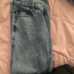 Hollister  Low Rise Medium Wash Baggy Jeans Photo 4