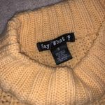 Charlotte Russe Mock Neck Sweater Photo 2