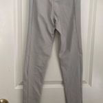 Lounge  reborn grey cream elastic waist high leggings Photo 3