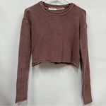 Urban Outfitters  xs crop top ribbed sweater Photo 0