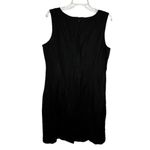 Adolfo  Studio Linen‎ Blend Dress Photo 2