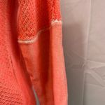 Numph Anthropologie size small coral sweater Pink Photo 4